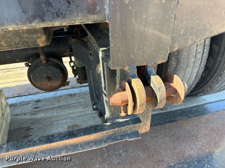 image for item DN0803 2015 XL Specialized  XL90MDE lowboy equipment trailer