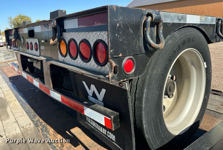 image for item DN0803 2015 XL Specialized  XL90MDE lowboy equipment trailer