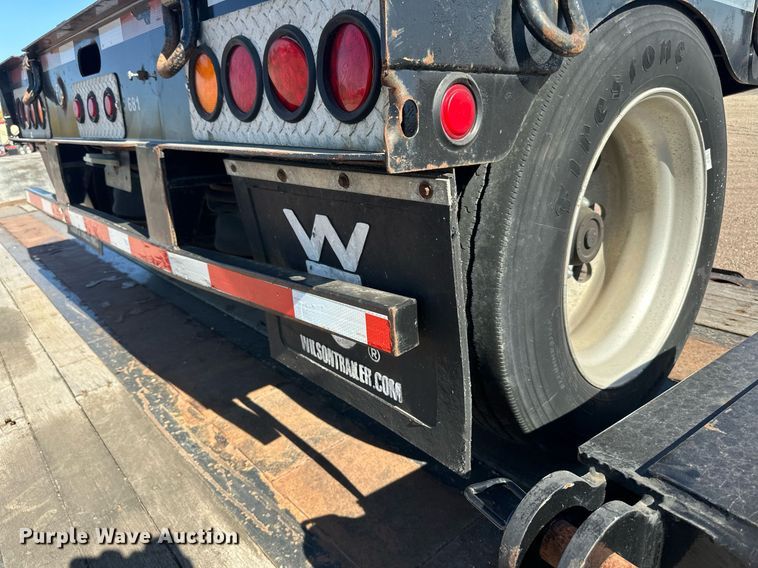 image for item DN0803 2015 XL Specialized  XL90MDE lowboy equipment trailer