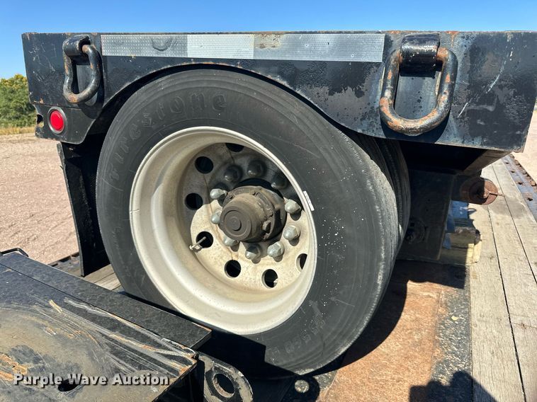 image for item DN0803 2015 XL Specialized  XL90MDE lowboy equipment trailer