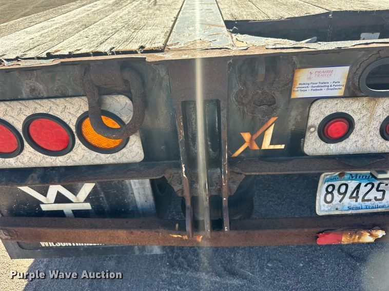 image for item DN0803 2015 XL Specialized  XL90MDE lowboy equipment trailer