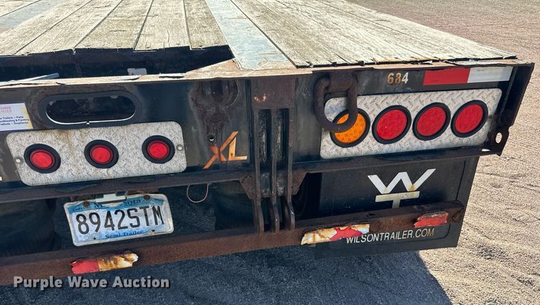 image for item DN0803 2015 XL Specialized  XL90MDE lowboy equipment trailer