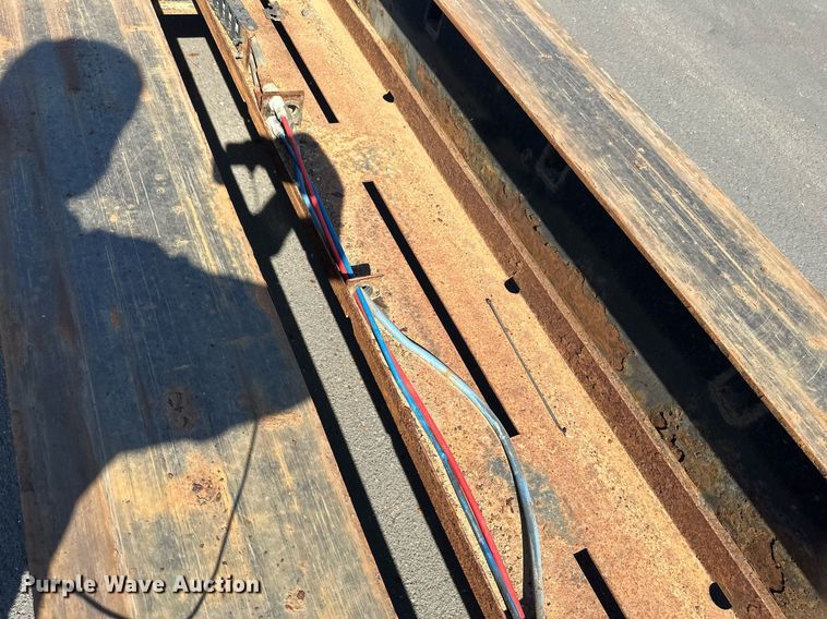 image for item DN0803 2015 XL Specialized  XL90MDE lowboy equipment trailer