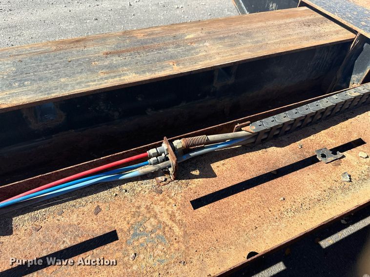 image for item DN0803 2015 XL Specialized  XL90MDE lowboy equipment trailer