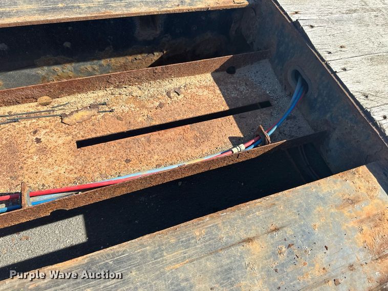 image for item DN0803 2015 XL Specialized  XL90MDE lowboy equipment trailer