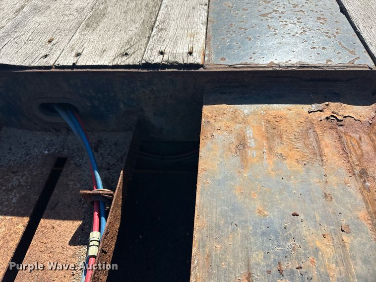 image for item DN0803 2015 XL Specialized  XL90MDE lowboy equipment trailer