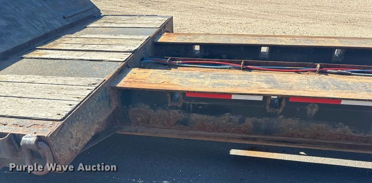 image for item DN0803 2015 XL Specialized  XL90MDE lowboy equipment trailer