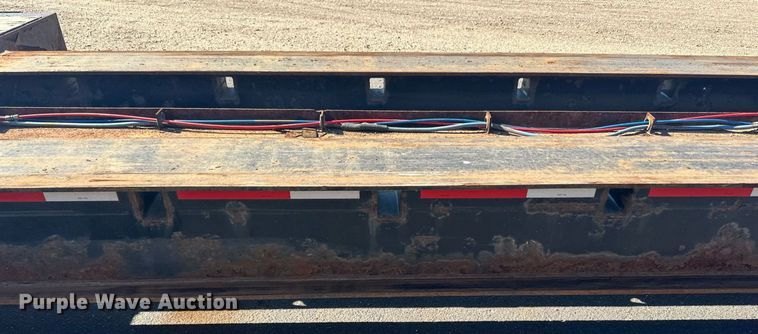image for item DN0803 2015 XL Specialized  XL90MDE lowboy equipment trailer