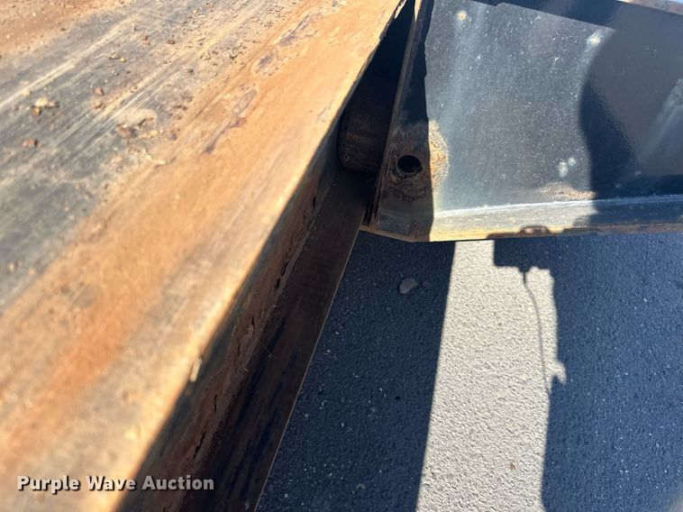 image for item DN0803 2015 XL Specialized  XL90MDE lowboy equipment trailer