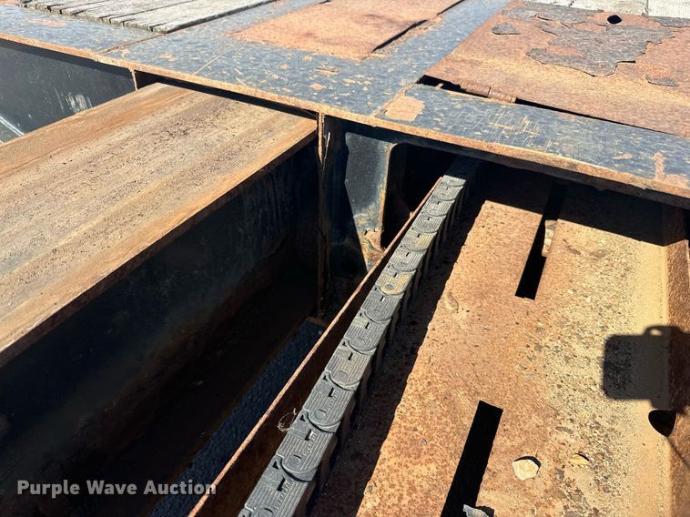 image for item DN0803 2015 XL Specialized  XL90MDE lowboy equipment trailer