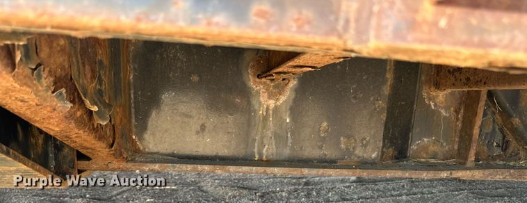 image for item DN0803 2015 XL Specialized  XL90MDE lowboy equipment trailer