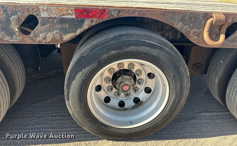 image for item DN0803 2015 XL Specialized  XL90MDE lowboy equipment trailer