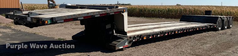 image for item DN0804 2018 XL Specialized  XL80 MDE  lowboy equipment trailer