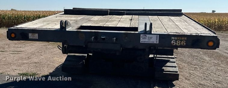 image for item DN0804 2018 XL Specialized  XL80 MDE  lowboy equipment trailer