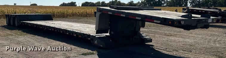 image for item DN0804 2018 XL Specialized  XL80 MDE  lowboy equipment trailer