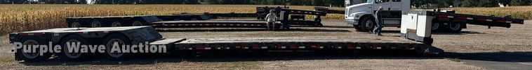 image for item DN0804 2018 XL Specialized  XL80 MDE  lowboy equipment trailer