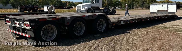 image for item DN0804 2018 XL Specialized  XL80 MDE  lowboy equipment trailer