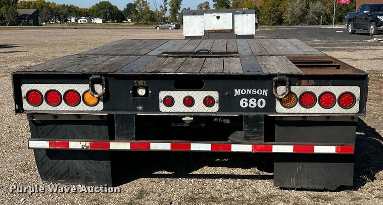 image for item DN0804 2018 XL Specialized  XL80 MDE  lowboy equipment trailer