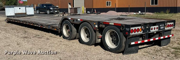 image for item DN0804 2018 XL Specialized  XL80 MDE  lowboy equipment trailer