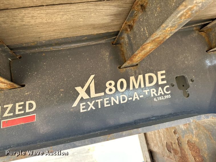 image for item DN0804 2018 XL Specialized  XL80 MDE  lowboy equipment trailer