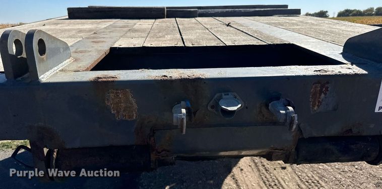 image for item DN0804 2018 XL Specialized  XL80 MDE  lowboy equipment trailer