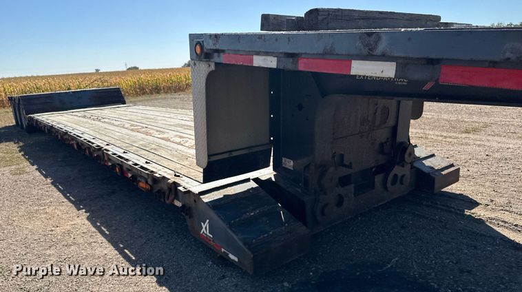 image for item DN0804 2018 XL Specialized  XL80 MDE  lowboy equipment trailer