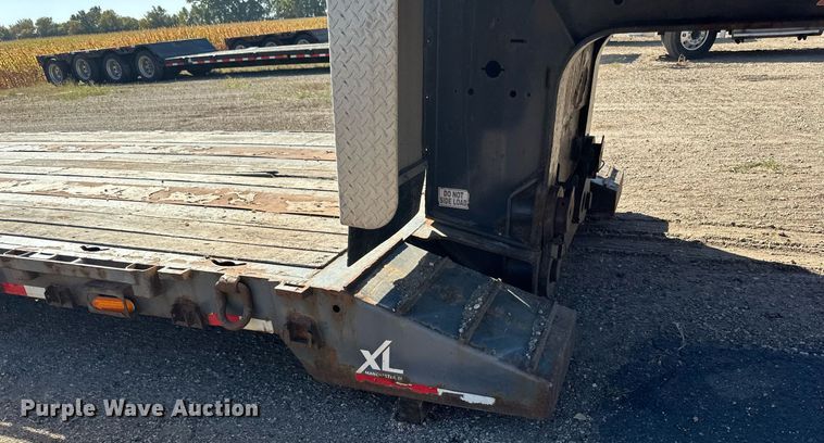 image for item DN0804 2018 XL Specialized  XL80 MDE  lowboy equipment trailer