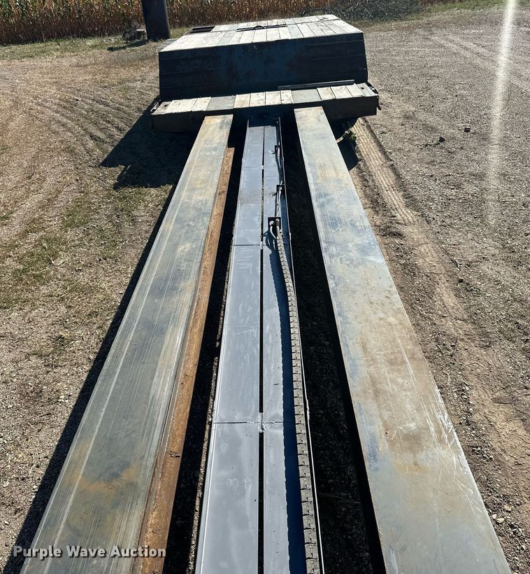 image for item DN0804 2018 XL Specialized  XL80 MDE  lowboy equipment trailer