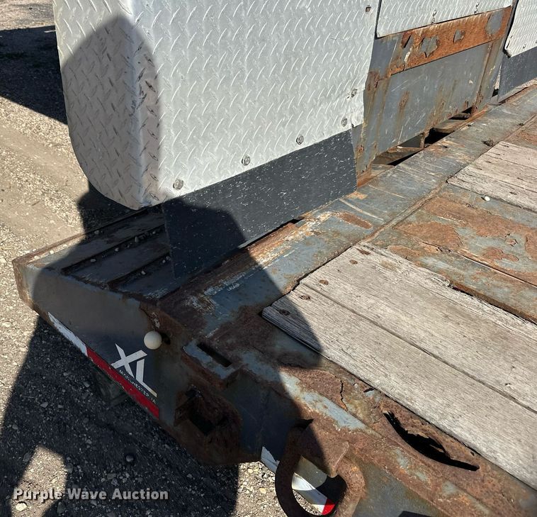 image for item DN0804 2018 XL Specialized  XL80 MDE  lowboy equipment trailer