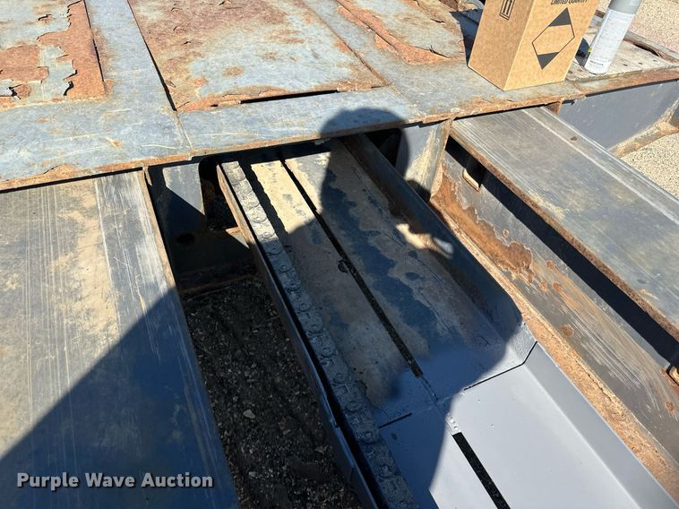 image for item DN0804 2018 XL Specialized  XL80 MDE  lowboy equipment trailer