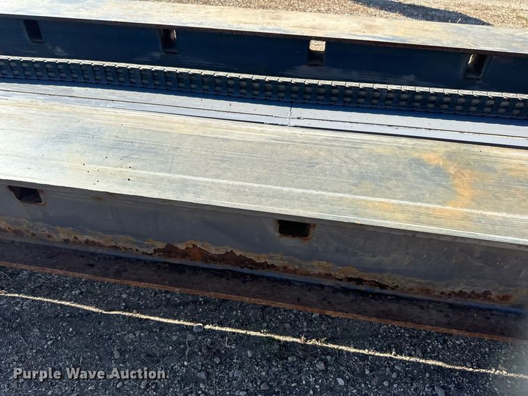 image for item DN0804 2018 XL Specialized  XL80 MDE  lowboy equipment trailer