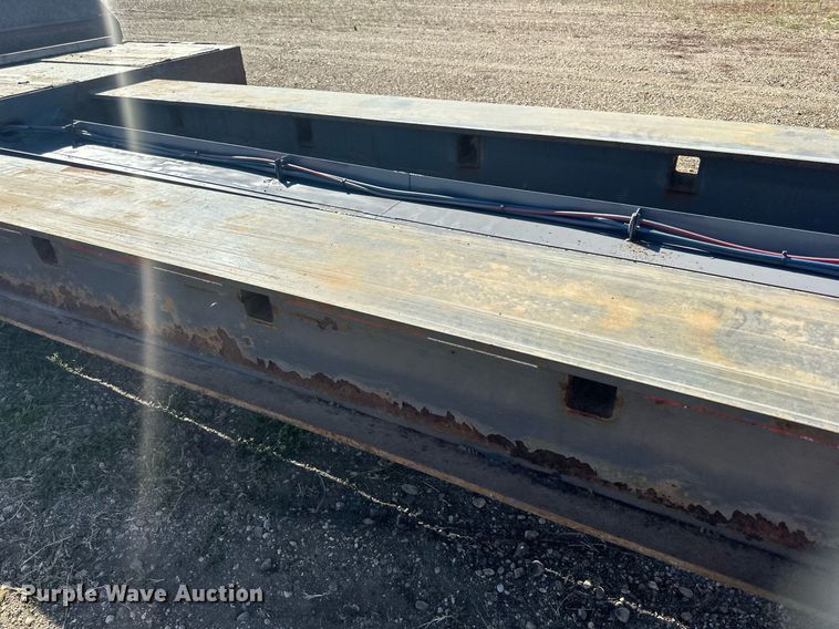 image for item DN0804 2018 XL Specialized  XL80 MDE  lowboy equipment trailer