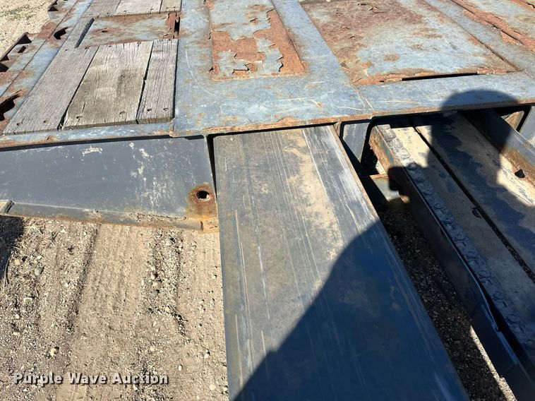 image for item DN0804 2018 XL Specialized  XL80 MDE  lowboy equipment trailer