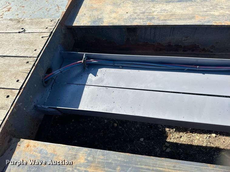 image for item DN0804 2018 XL Specialized  XL80 MDE  lowboy equipment trailer