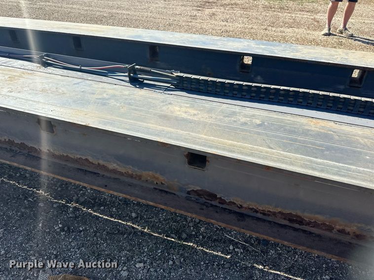 image for item DN0804 2018 XL Specialized  XL80 MDE  lowboy equipment trailer