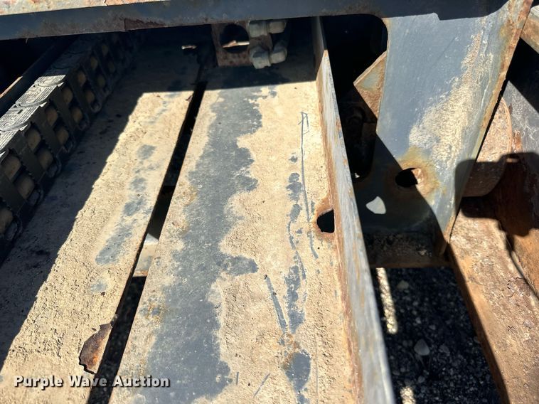 image for item DN0804 2018 XL Specialized  XL80 MDE  lowboy equipment trailer