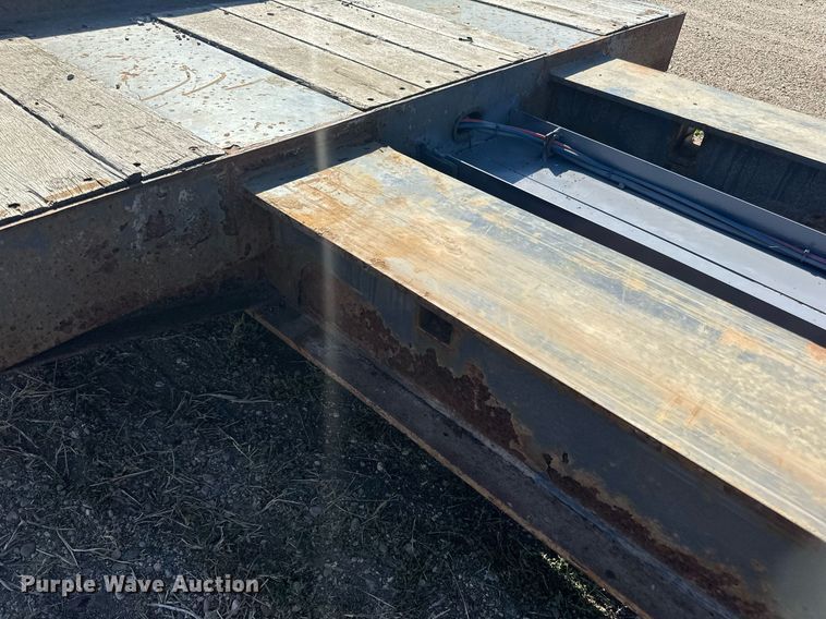 image for item DN0804 2018 XL Specialized  XL80 MDE  lowboy equipment trailer