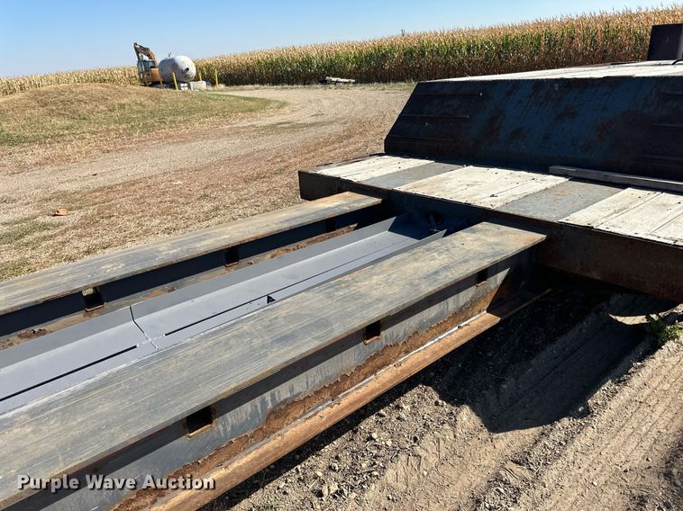 image for item DN0804 2018 XL Specialized  XL80 MDE  lowboy equipment trailer