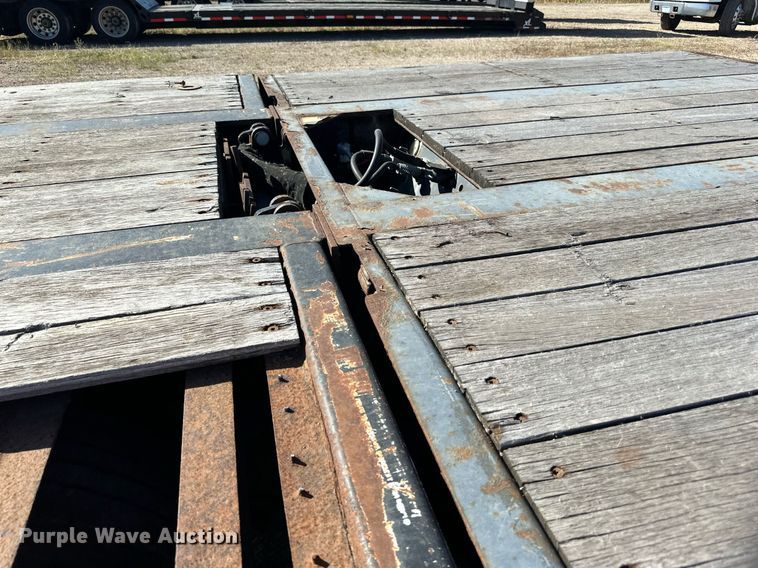 image for item DN0804 2018 XL Specialized  XL80 MDE  lowboy equipment trailer