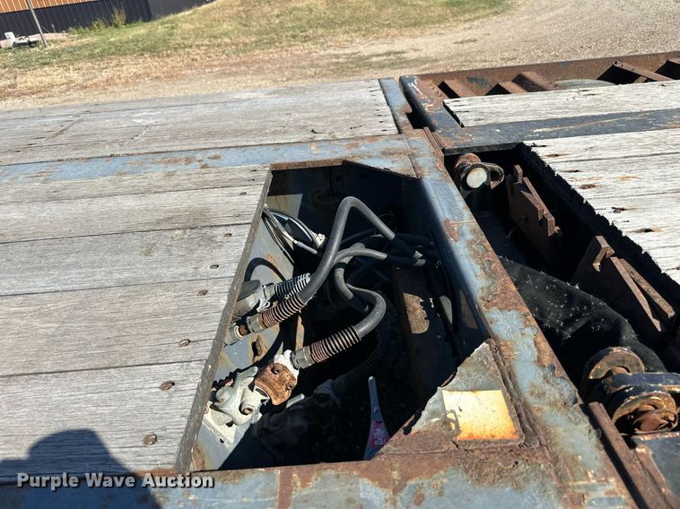 image for item DN0804 2018 XL Specialized  XL80 MDE  lowboy equipment trailer