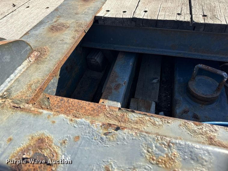 image for item DN0804 2018 XL Specialized  XL80 MDE  lowboy equipment trailer