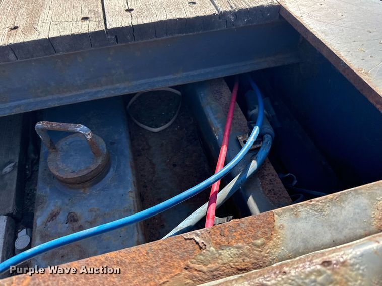 image for item DN0804 2018 XL Specialized  XL80 MDE  lowboy equipment trailer