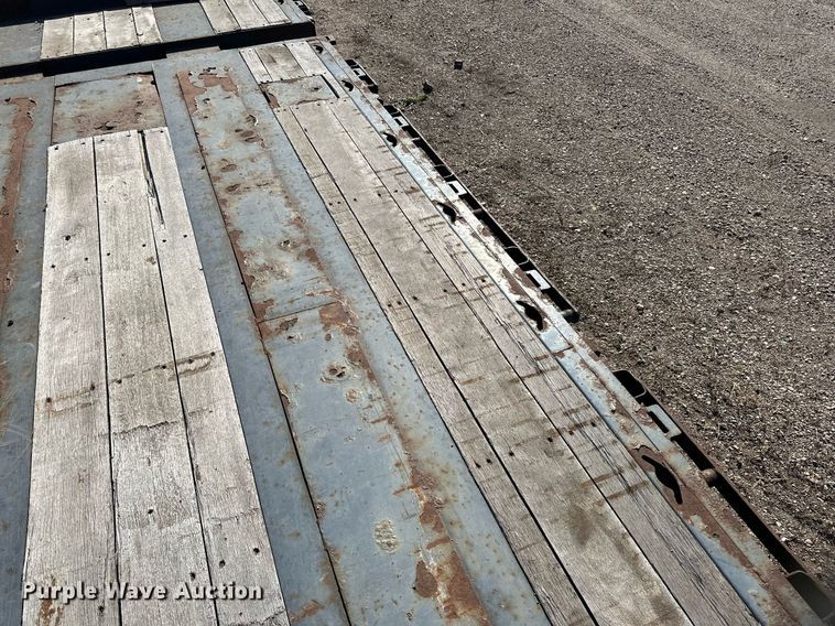 image for item DN0804 2018 XL Specialized  XL80 MDE  lowboy equipment trailer