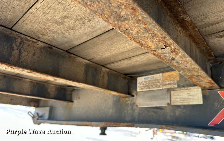 image for item DN0804 2018 XL Specialized  XL80 MDE  lowboy equipment trailer