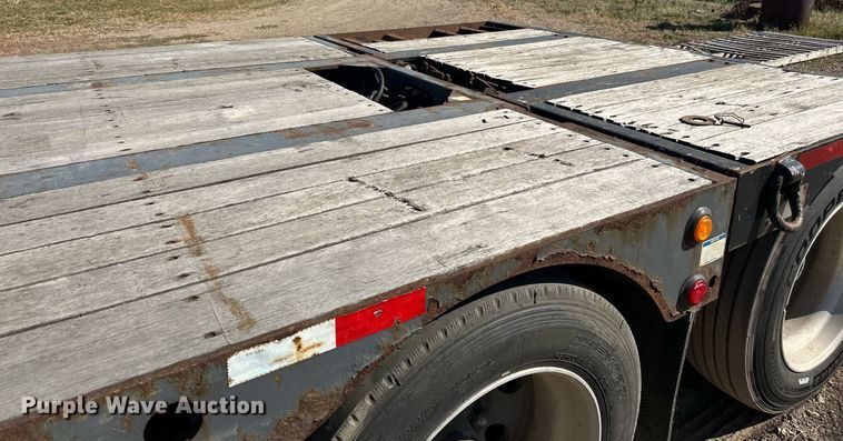 image for item DN0804 2018 XL Specialized  XL80 MDE  lowboy equipment trailer