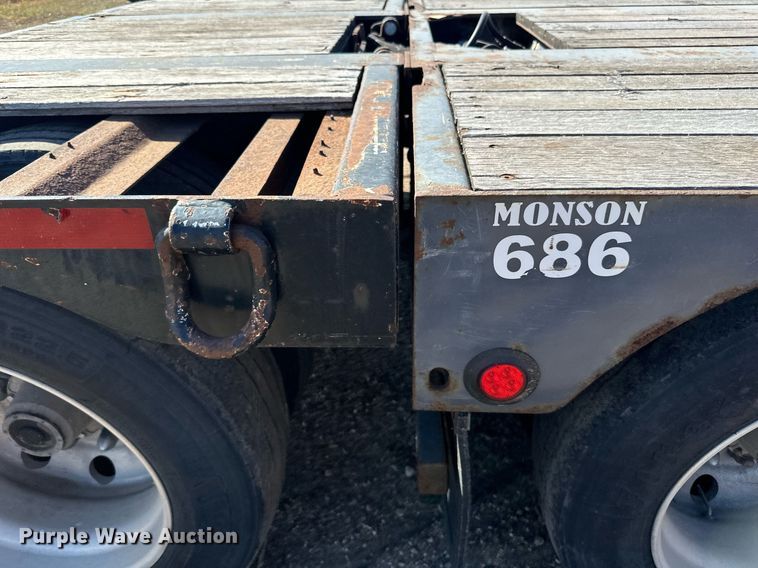image for item DN0804 2018 XL Specialized  XL80 MDE  lowboy equipment trailer