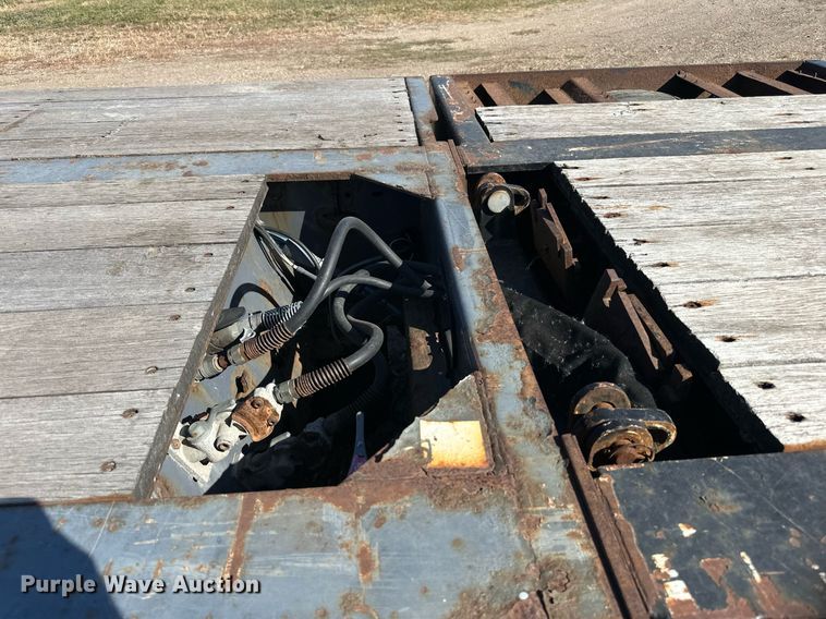 image for item DN0804 2018 XL Specialized  XL80 MDE  lowboy equipment trailer