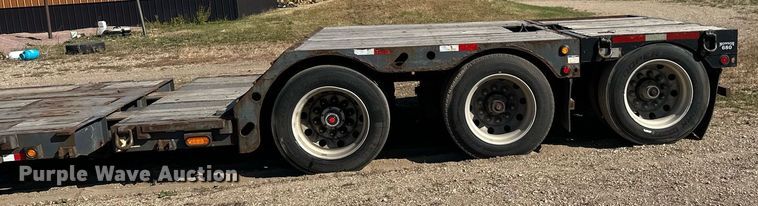 image for item DN0804 2018 XL Specialized  XL80 MDE  lowboy equipment trailer