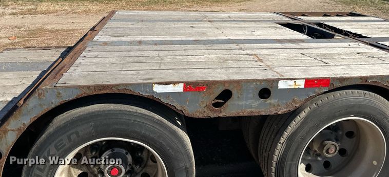 image for item DN0804 2018 XL Specialized  XL80 MDE  lowboy equipment trailer