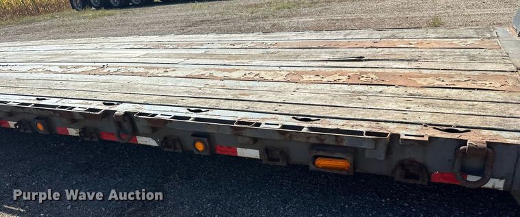 image for item DN0804 2018 XL Specialized  XL80 MDE  lowboy equipment trailer